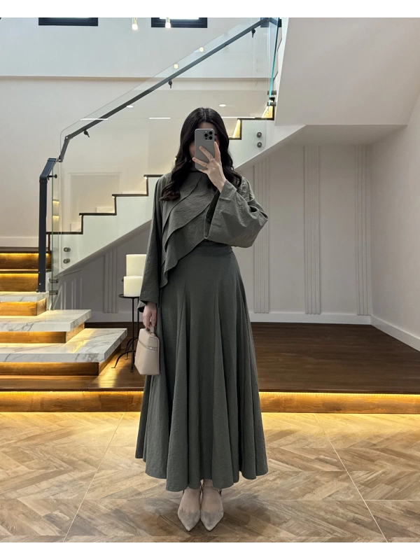 HAKİ KETEN ETEK -263005