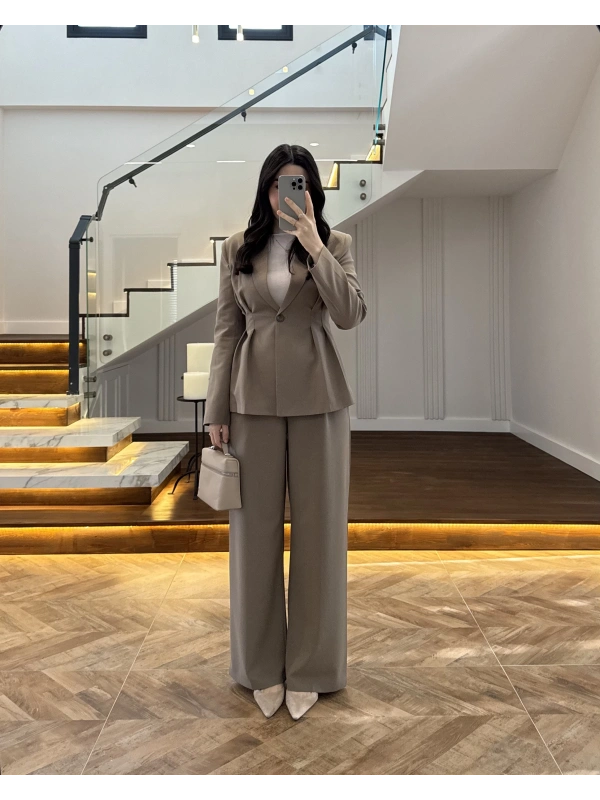 PİLELİ BELDEN OTURAN HAKİ TAKIM-8884