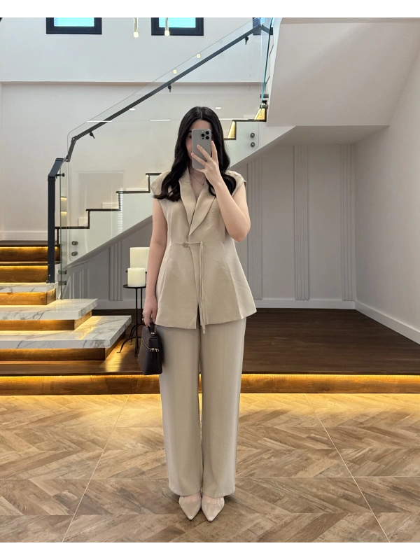 TAŞ PREMİUM YELEK TAKIM -8995