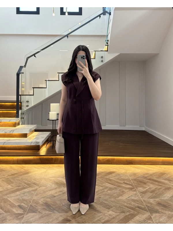 MÜRDÜM PREMİUM YELEK TAKIM -8995