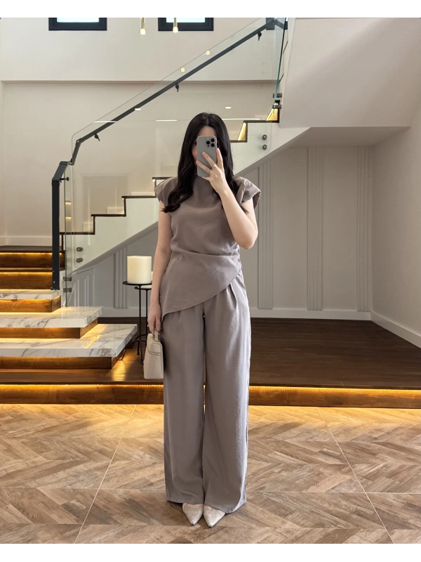 VİZON ASİMETRİK TENSEL TAKIM-7032-8023