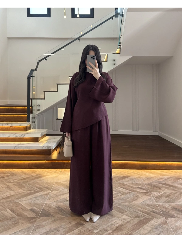 MÜRDÜM ASİMETRİK KUŞAKLI TAKIM-9099