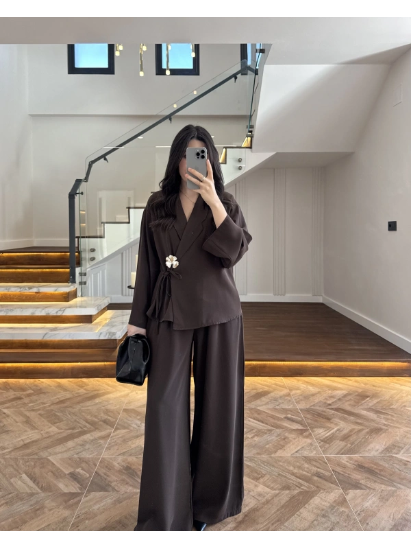 ACI KAHVE YONCA BROŞLU TAKIM - 8896