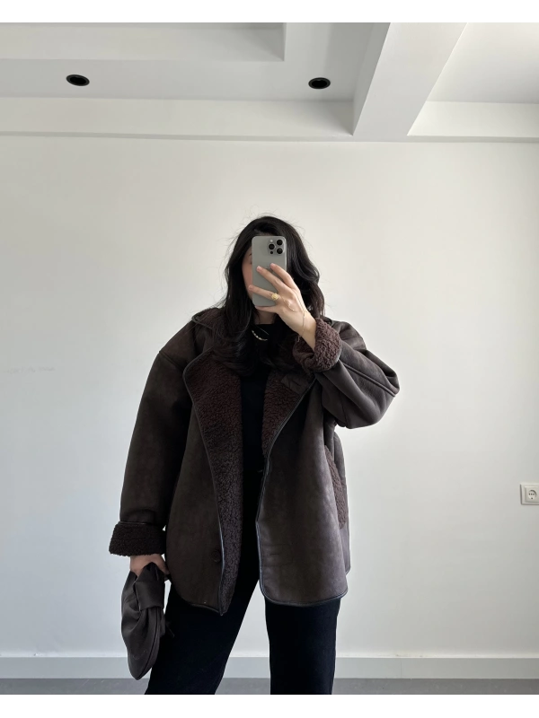 ACI KAHVE ZR MUADİLİ CEKET