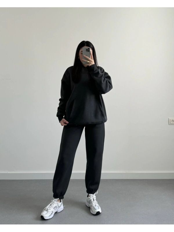 ANTRASİT OVERSİZE EŞOFMAN TAKIMI