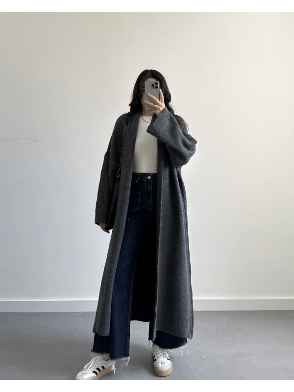 ARVİL ANTRASİT PREMİUM HIRKA