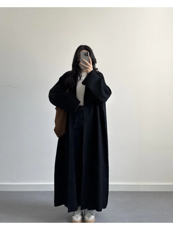 ARVİL SİYAH PREMİUM HIRKA