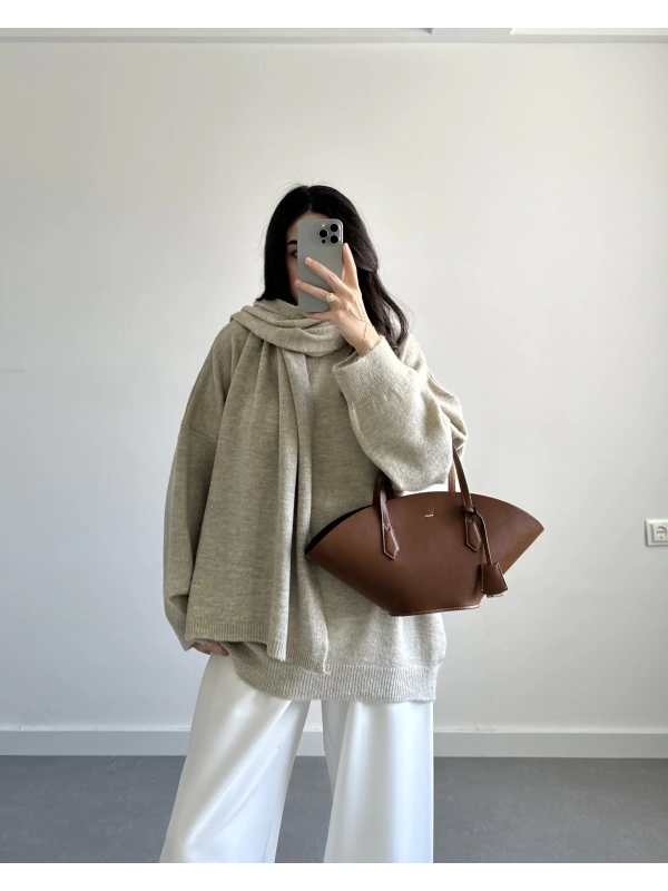 ATKILI BEJ PREMİUM KALİTE TRİKO KAZAK