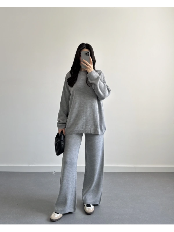 BASİC GRİ TRİKO TAKIM