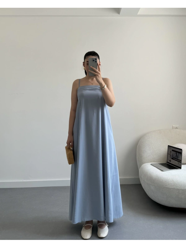 Bebe Mavi Premium Tensel Elbise