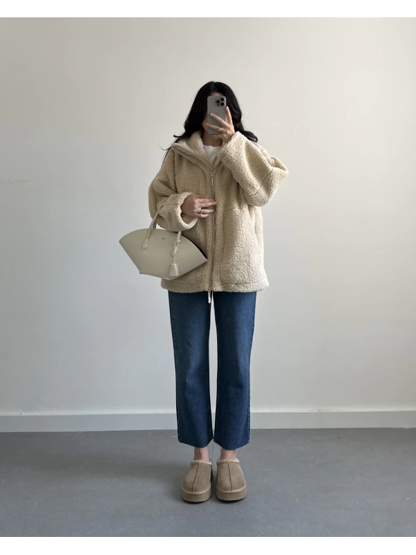 BEJ MARKA MUADİLİ TEDDY MONT