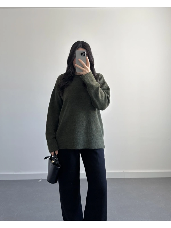 BİSİKLET YAKA KAZAK HAKİ