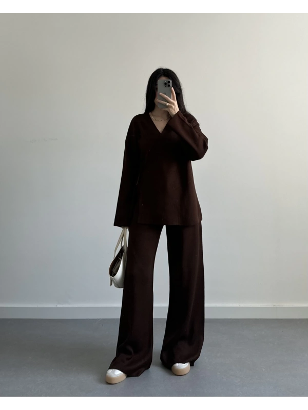 BOOP KAHVE KİMONO TRİKO TAKIM