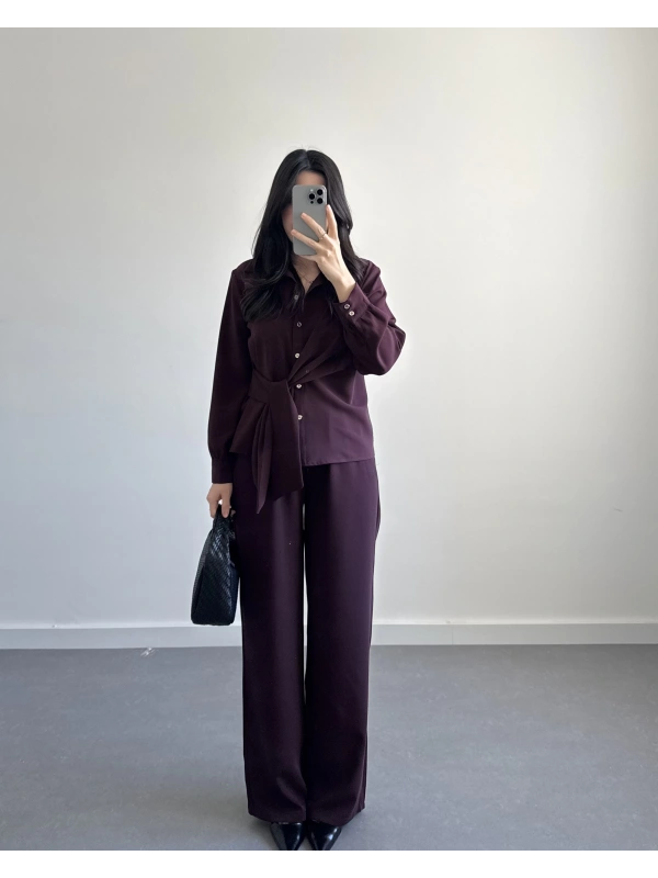 BORDO ÖNÜ BAĞLAMA DETAYLI TAKIM