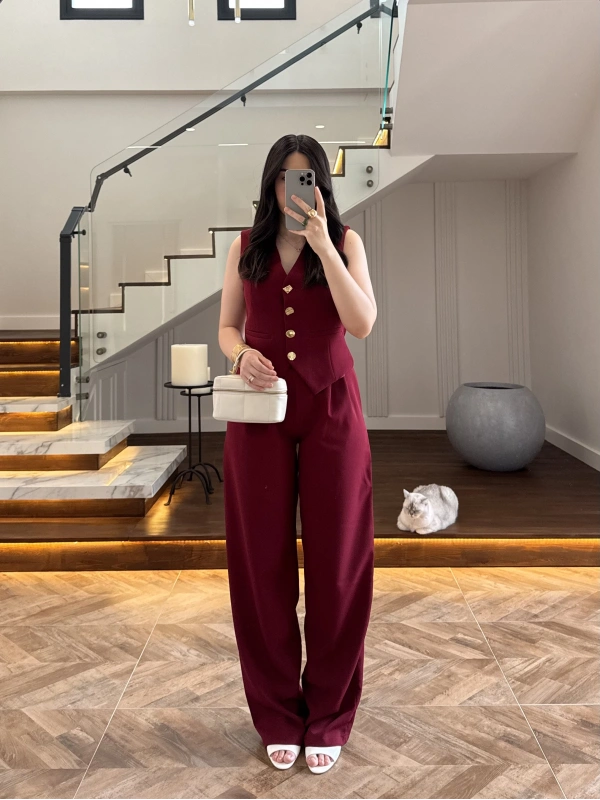 BORDO PANTOLON YELEK TAKIM -247172