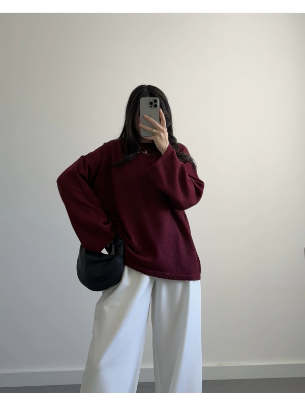 BORDO PİNTEREST KAZAK KIRÇILLI TONLARI