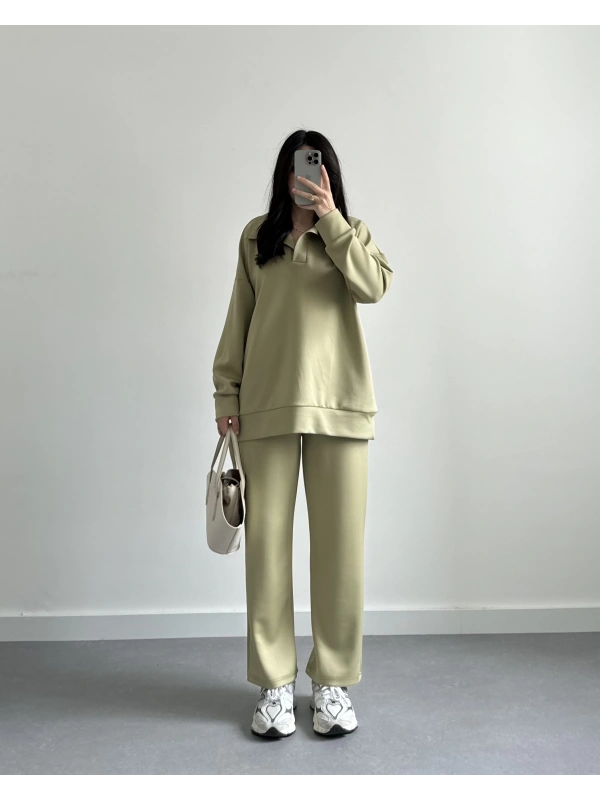 ÇAĞLA PREMİUM SCUBA KUMAŞ İKİLİ TAKIM