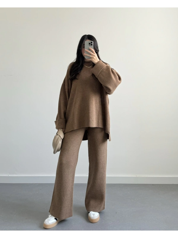 VİZON PREMİUM SIK DOKUMA TRİKO TAKIM