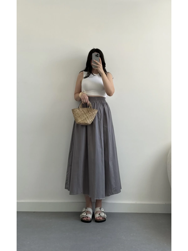 Carol Gri Çan etek