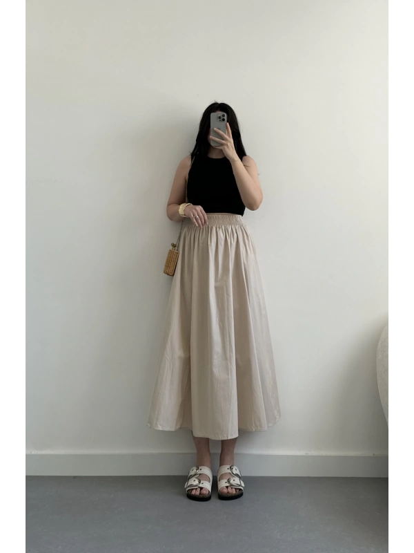 Carol krem Çan etek