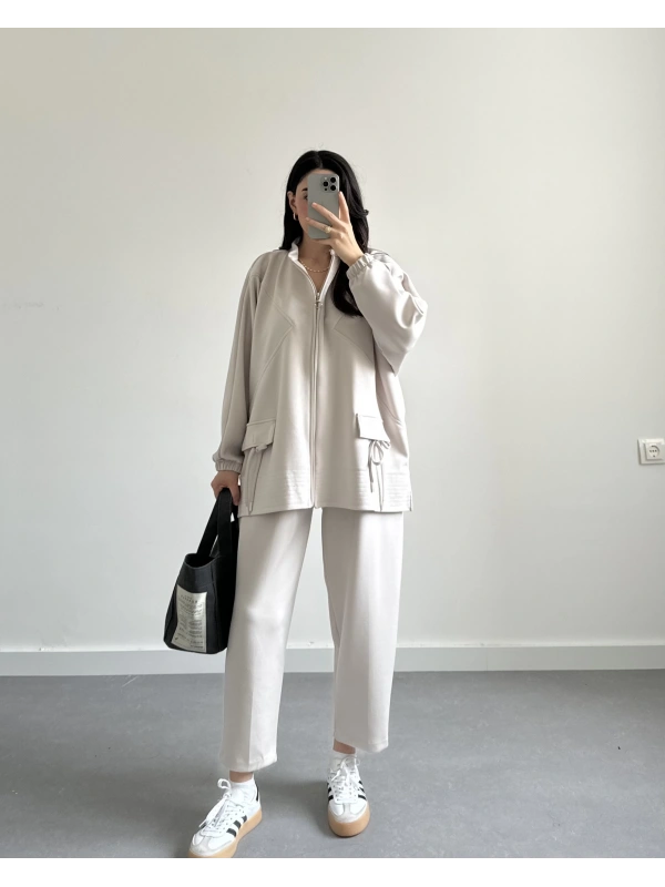 CORALİE TAŞ PREMİUM TASARIM İKİLİ TAKIM