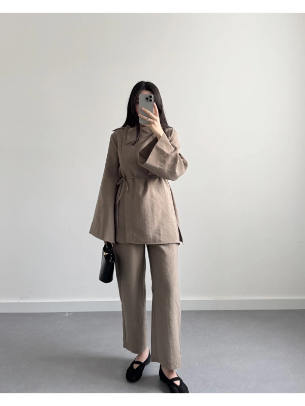 CUPRA KUMAŞ İKİLİ TAKIM VİZON