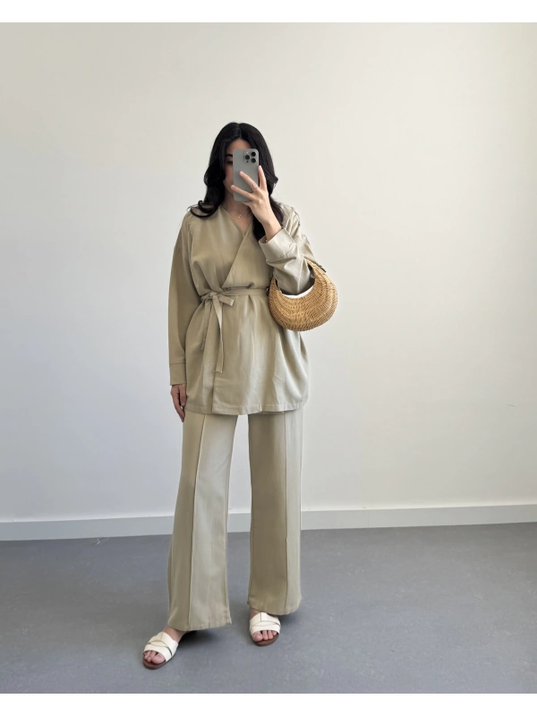 DEX KUŞAKLO KİMONO TAKIM HAKİ