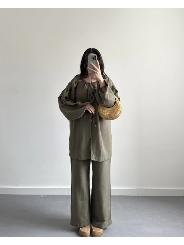 EDIN HAKİ BAĞLAMALI İKİLİ TAKIM