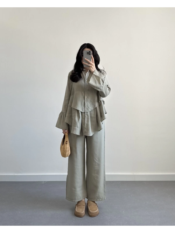 ELİX ÇAĞLA TENSEL İKİLİ TAKIM