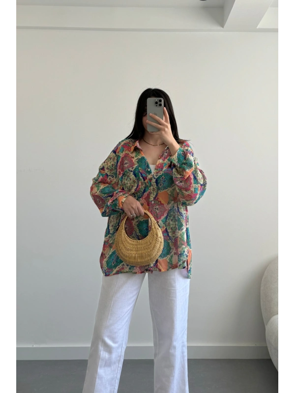 Empirme Renkli Gömlek