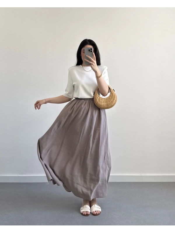 FAYLİN VİZON TENSEL ETEK