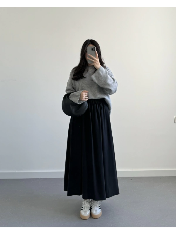 GRİ SAKALLI PINTEREST KAZAK