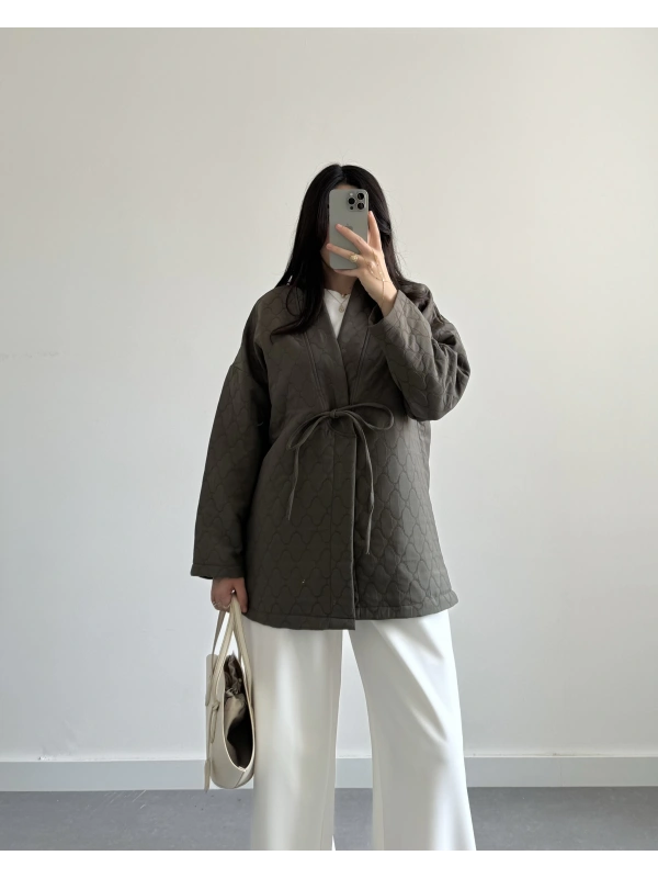 HAKİ KAPİTONE CEKET