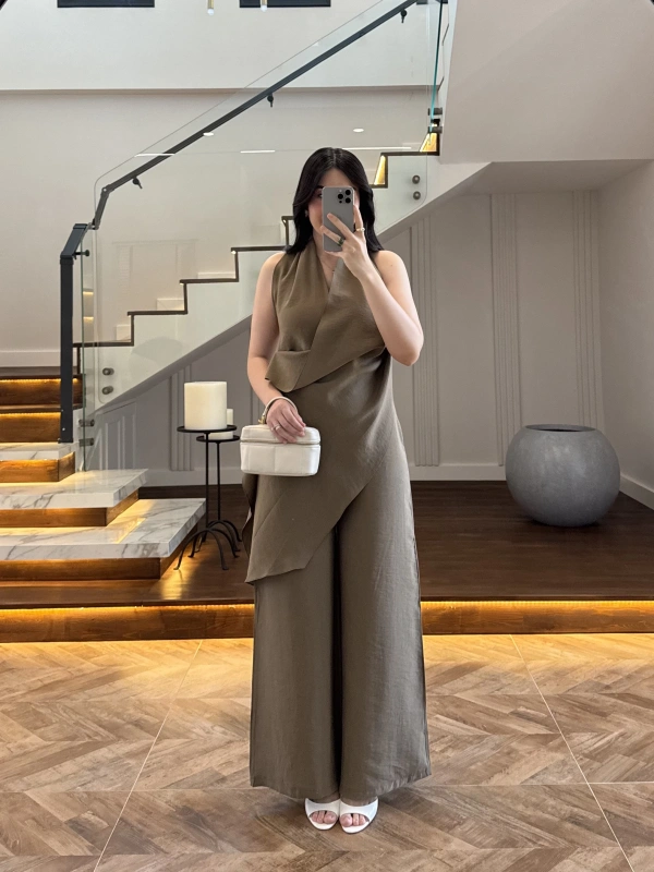 HAKİ TASARIM TENSEL TULUM-26Y5369