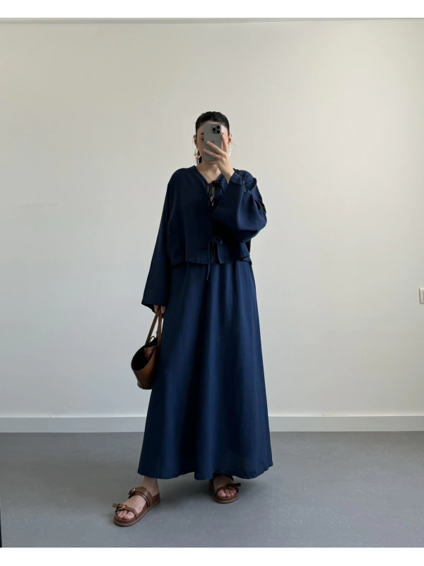 Haly Lacivert Pinterest Etekli Takım