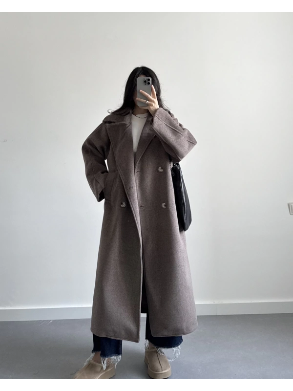 HOPS KRUVAZE KAŞE AÇIK KAHVE PREMİUM KABAN