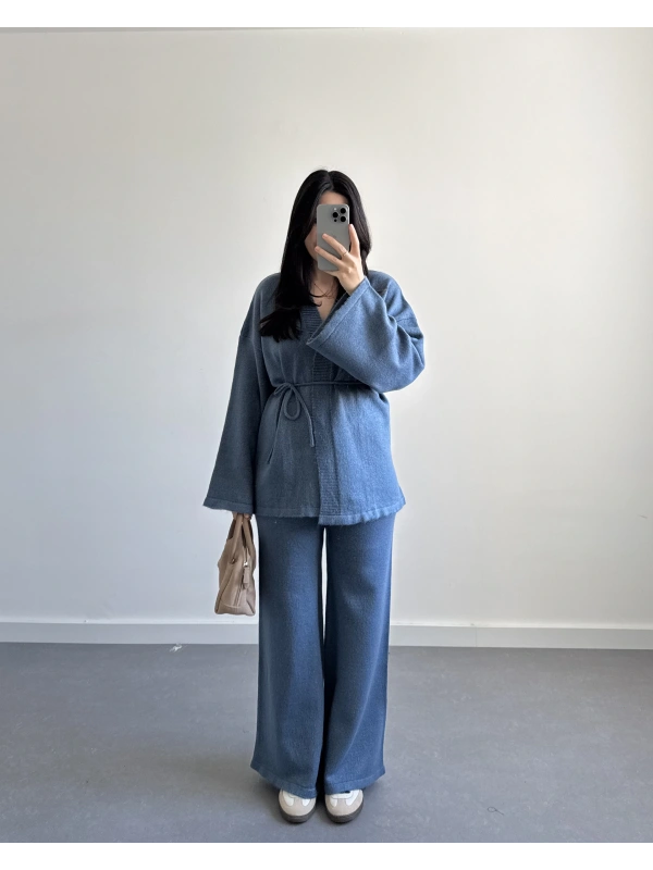 İNDİGO HIRKALI TAKIM