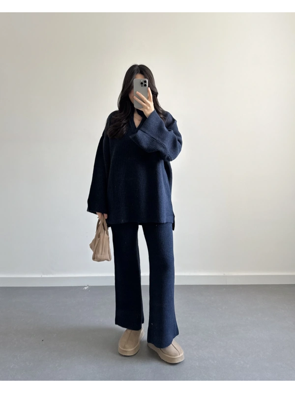 İNDİGO POLO YAKA TRİKO TAKIM