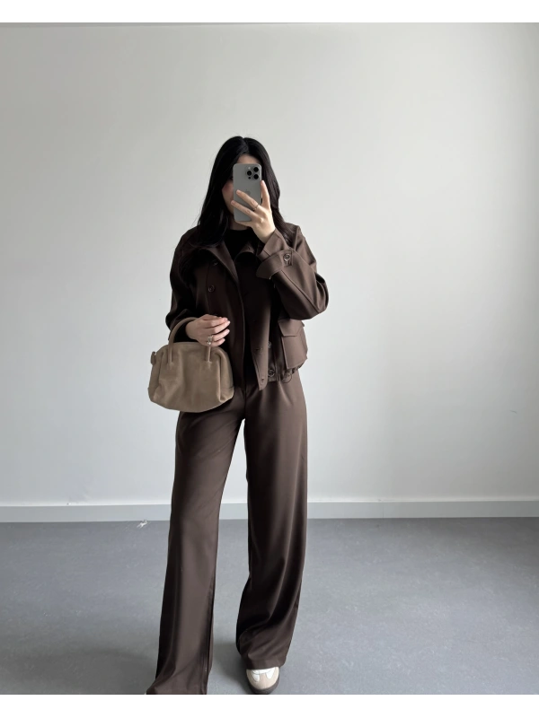 KAHVE BOMBER CEKET TAKIM