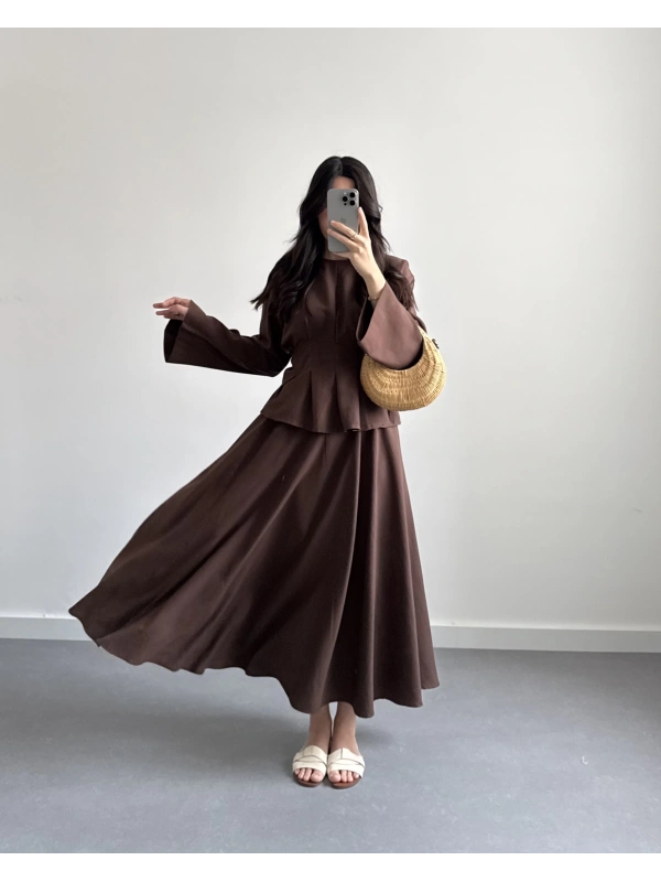 KAHVE KETEN ETEK TAKIM