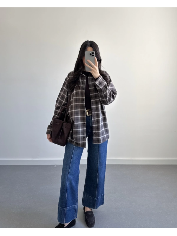 KAHVE ODUNCU GÖMLEK