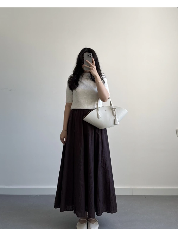 KAHVE PAMUK VUAL CRUSH ETEK