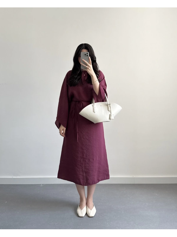 KEND MÜRDÜM MSD TENSEL PREMİUM ELBİSE