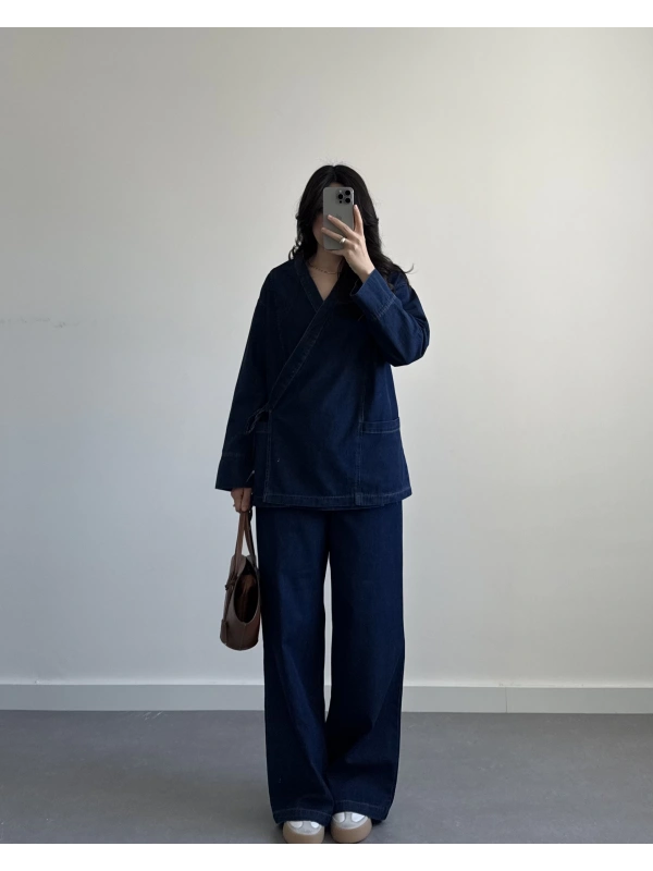 KİMONO DENİM TAKIM ( ÖN SİPARİŞ )