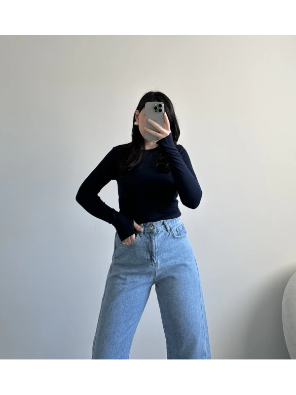 Lacivert modal Oysh body