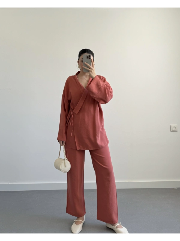 Lady Kiremit Tensel Takım