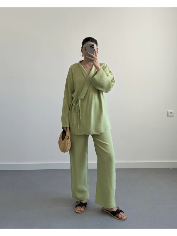 Lady Yeşil Tensel Takım