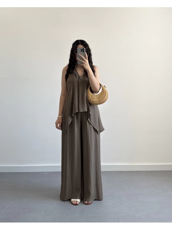 LAURAL KAHVE VİSKON İKİLİ TAKIM