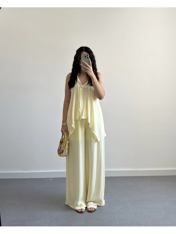 LAURAL SARI VİSKON İKİLİ TAKIM