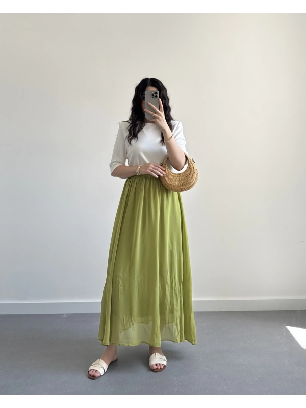 LOMA YEŞİL CRUSH ETEK